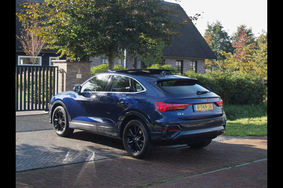 Audi Q3 Sportback 35 TFSI Advanced Edition | Panoramadak | Sfeer verlichting | Electrische Stoelen | Leer | NL-Auto |