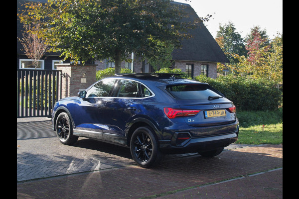 Audi Q3 Sportback 35 TFSI Advanced Edition | Panoramadak | Sfeer verlichting | Electrische Stoelen | Leer | NL-Auto |