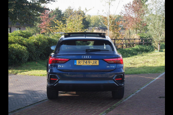 Audi Q3 Sportback 35 TFSI Advanced Edition | Panoramadak | Sfeer verlichting | Electrische Stoelen | Leer | NL-Auto |