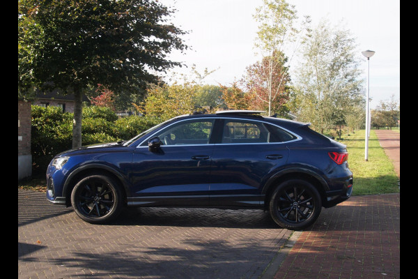 Audi Q3 Sportback 35 TFSI Advanced Edition | Panoramadak | Sfeer verlichting | Electrische Stoelen | Leer | NL-Auto |
