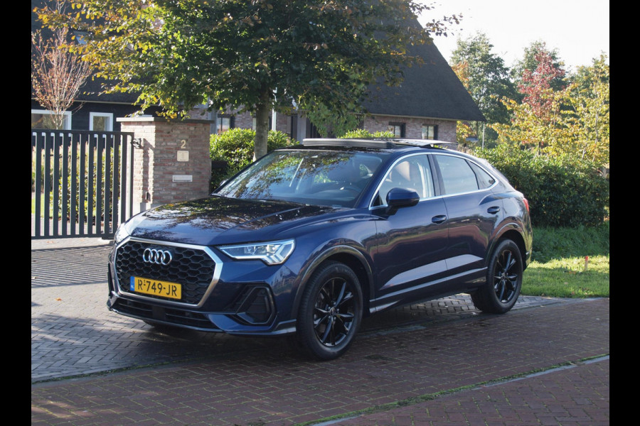 Audi Q3 Sportback 35 TFSI Advanced Edition | Panoramadak | Sfeer verlichting | Electrische Stoelen | Leer | NL-Auto |