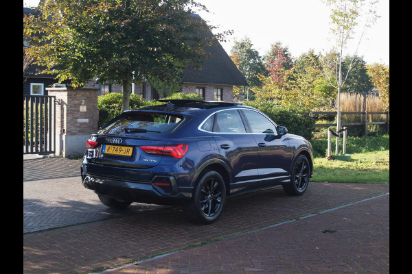 Audi Q3 Sportback 35 TFSI Advanced Edition | Panoramadak | Sfeer verlichting | Electrische Stoelen | Leer | NL-Auto |