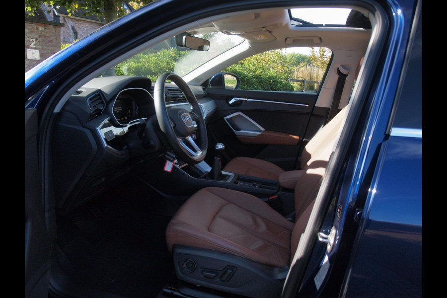 Audi Q3 Sportback 35 TFSI Advanced Edition | Panoramadak | Sfeer verlichting | Electrische Stoelen | Leer | NL-Auto |