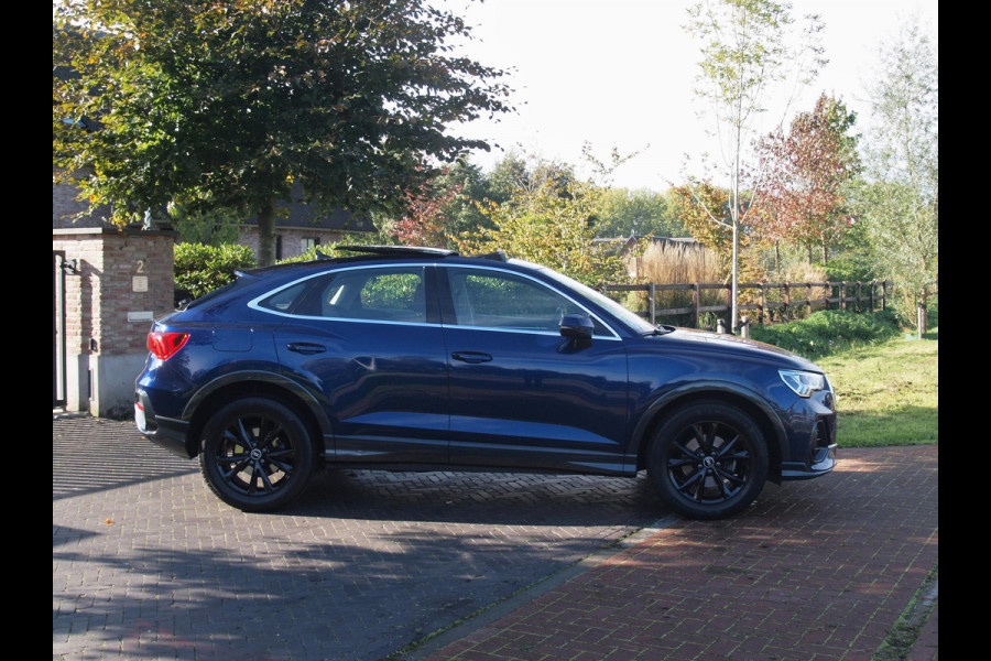 Audi Q3 Sportback 35 TFSI Advanced Edition | Panoramadak | Sfeer verlichting | Electrische Stoelen | Leer | NL-Auto |