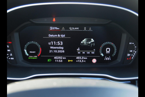 Audi Q3 Sportback 35 TFSI Advanced Edition | Panoramadak | Sfeer verlichting | Electrische Stoelen | Leer | NL-Auto |