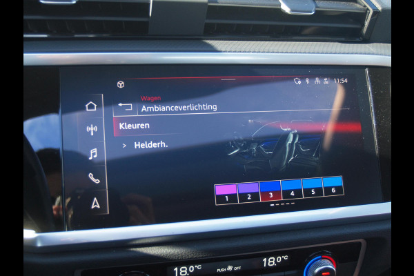 Audi Q3 Sportback 35 TFSI Advanced Edition | Panoramadak | Sfeer verlichting | Electrische Stoelen | Leer | NL-Auto |