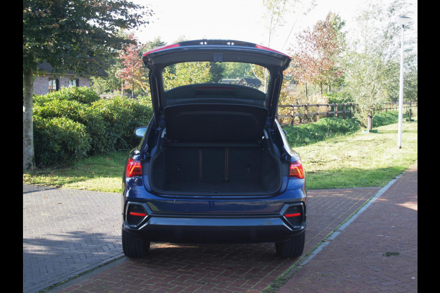 Audi Q3 Sportback 35 TFSI Advanced Edition | Panoramadak | Sfeer verlichting | Electrische Stoelen | Leer | NL-Auto |