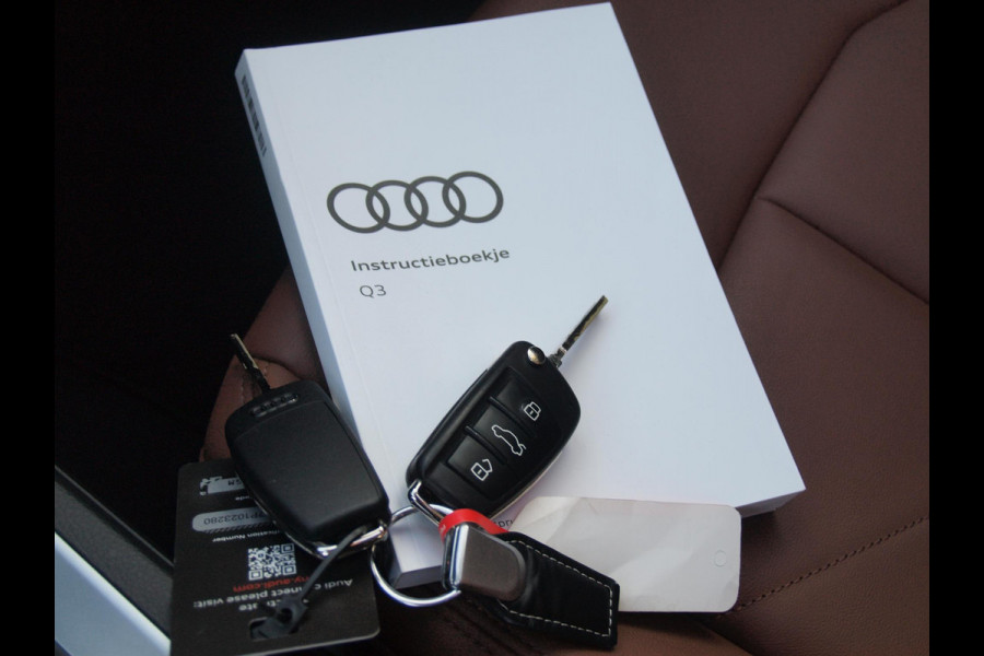 Audi Q3 Sportback 35 TFSI Advanced Edition | Panoramadak | Sfeer verlichting | Electrische Stoelen | Leer | NL-Auto |