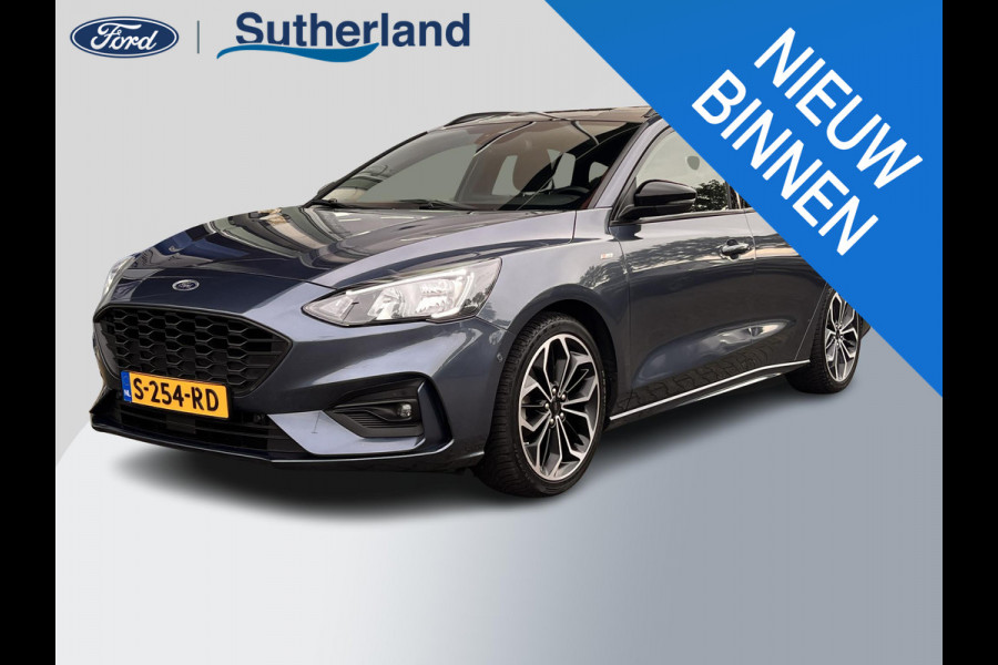 Ford FOCUS Wagon 1.0 EcoBoost ST Line Business Full-led | B&O geluid | Adaptive cruise | Elektrisch bedienbare achterklep | Winterpack | Dealeronderhouden etc.