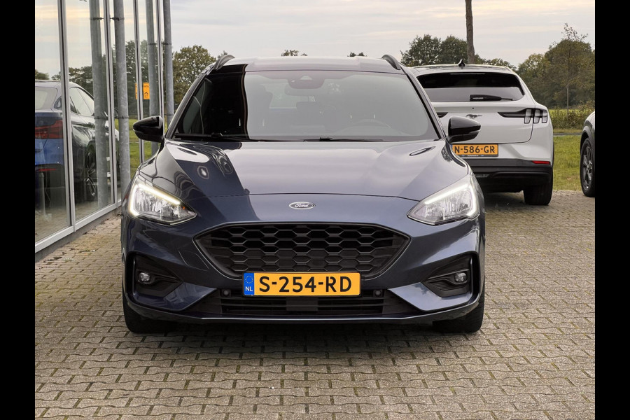 Ford FOCUS Wagon 1.0 EcoBoost ST Line Business Full-led | B&O geluid | Adaptive cruise | Elektrisch bedienbare achterklep | Winterpack | Dealeronderhouden etc.