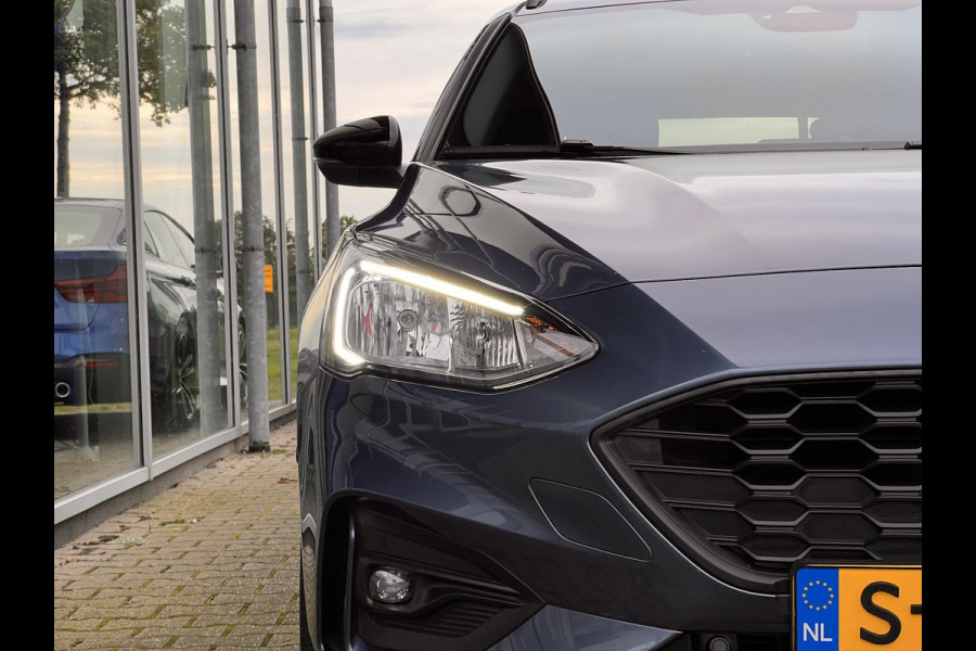 Ford FOCUS Wagon 1.0 EcoBoost ST Line Business Full-led | B&O geluid | Adaptive cruise | Elektrisch bedienbare achterklep | Winterpack | Dealeronderhouden etc.