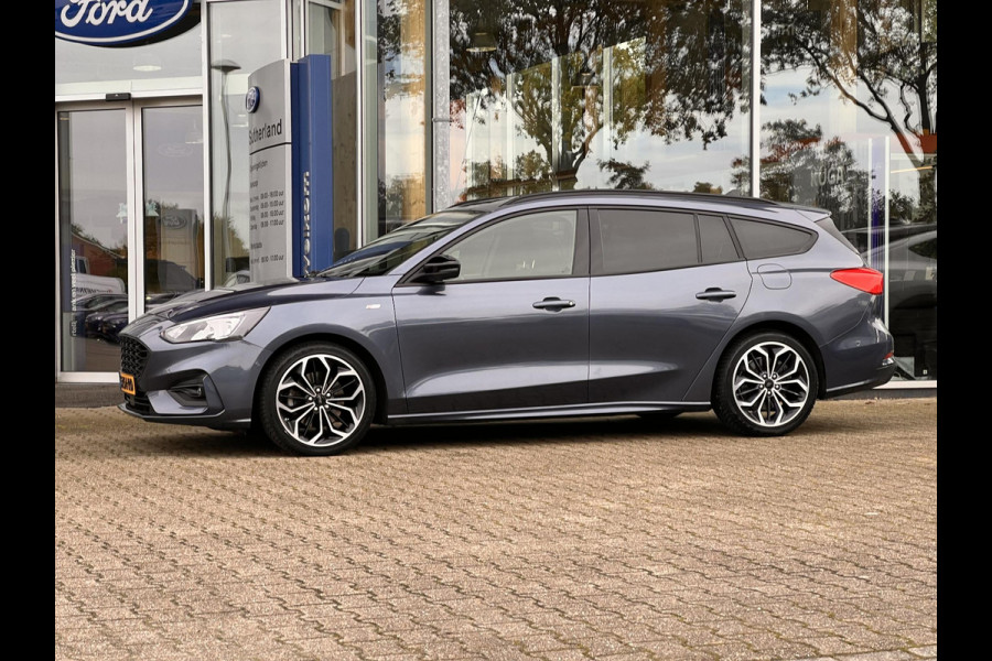 Ford FOCUS Wagon 1.0 EcoBoost ST Line Business Full-led | B&O geluid | Adaptive cruise | Elektrisch bedienbare achterklep | Winterpack | Dealeronderhouden etc.
