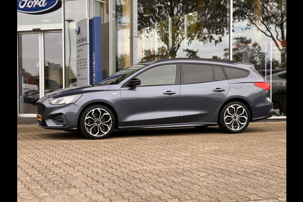 Ford FOCUS Wagon 1.0 EcoBoost ST Line Business Full-led | B&O geluid | Adaptive cruise | Elektrisch bedienbare achterklep | Winterpack | Dealeronderhouden etc.