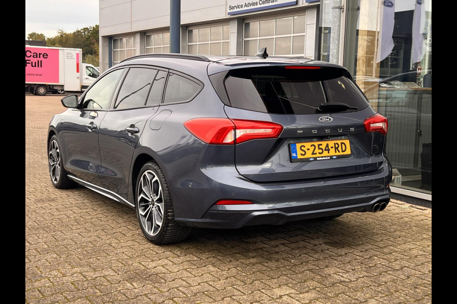 Ford FOCUS Wagon 1.0 EcoBoost ST Line Business Full-led | B&O geluid | Adaptive cruise | Elektrisch bedienbare achterklep | Winterpack | Dealeronderhouden etc.