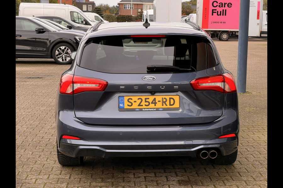 Ford FOCUS Wagon 1.0 EcoBoost ST Line Business Full-led | B&O geluid | Adaptive cruise | Elektrisch bedienbare achterklep | Winterpack | Dealeronderhouden etc.