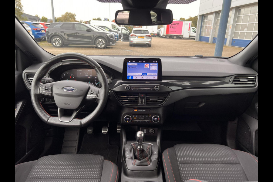 Ford FOCUS Wagon 1.0 EcoBoost ST Line Business Full-led | B&O geluid | Adaptive cruise | Elektrisch bedienbare achterklep | Winterpack | Dealeronderhouden etc.