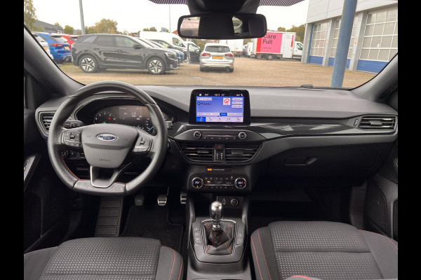 Ford FOCUS Wagon 1.0 EcoBoost ST Line Business Full-led | B&O geluid | Adaptive cruise | Elektrisch bedienbare achterklep | Winterpack | Dealeronderhouden etc.