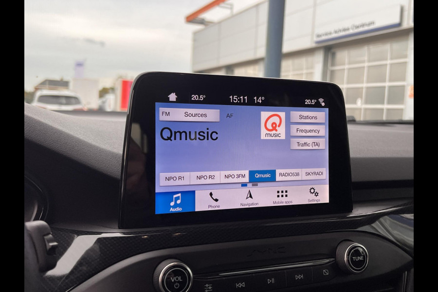 Ford FOCUS Wagon 1.0 EcoBoost ST Line Business Full-led | B&O geluid | Adaptive cruise | Elektrisch bedienbare achterklep | Winterpack | Dealeronderhouden etc.