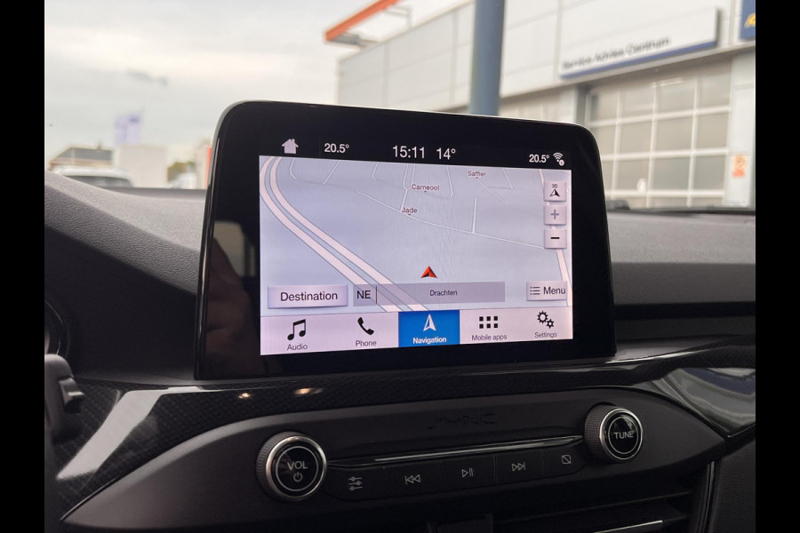 Ford FOCUS Wagon 1.0 EcoBoost ST Line Business Full-led | B&O geluid | Adaptive cruise | Elektrisch bedienbare achterklep | Winterpack | Dealeronderhouden etc.