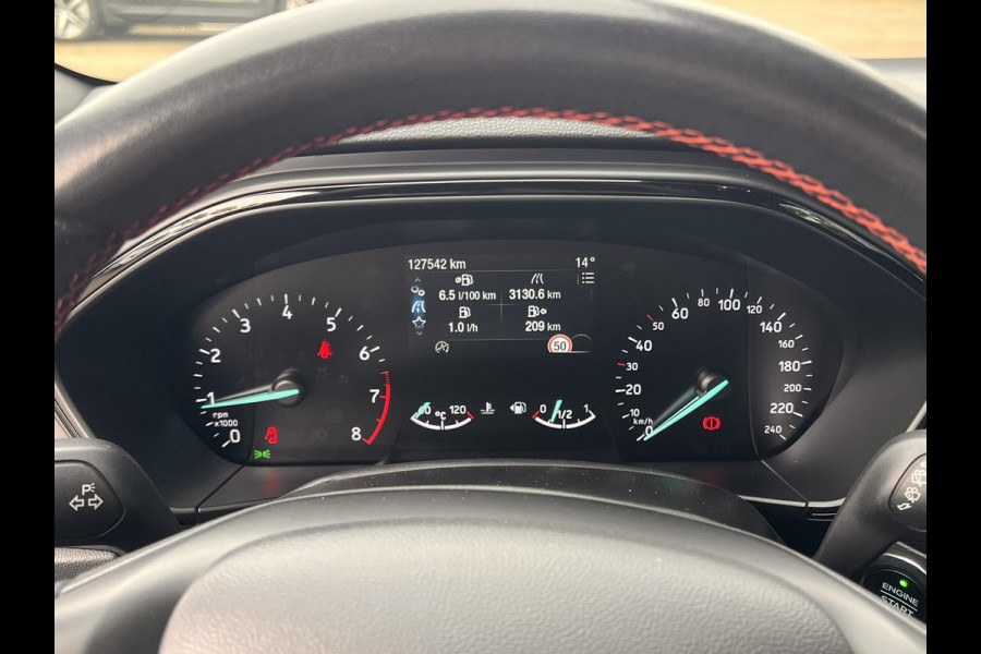 Ford FOCUS Wagon 1.0 EcoBoost ST Line Business Full-led | B&O geluid | Adaptive cruise | Elektrisch bedienbare achterklep | Winterpack | Dealeronderhouden etc.