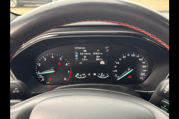 Ford FOCUS Wagon 1.0 EcoBoost ST Line Business Full-led | B&O geluid | Adaptive cruise | Elektrisch bedienbare achterklep | Winterpack | Dealeronderhouden etc.