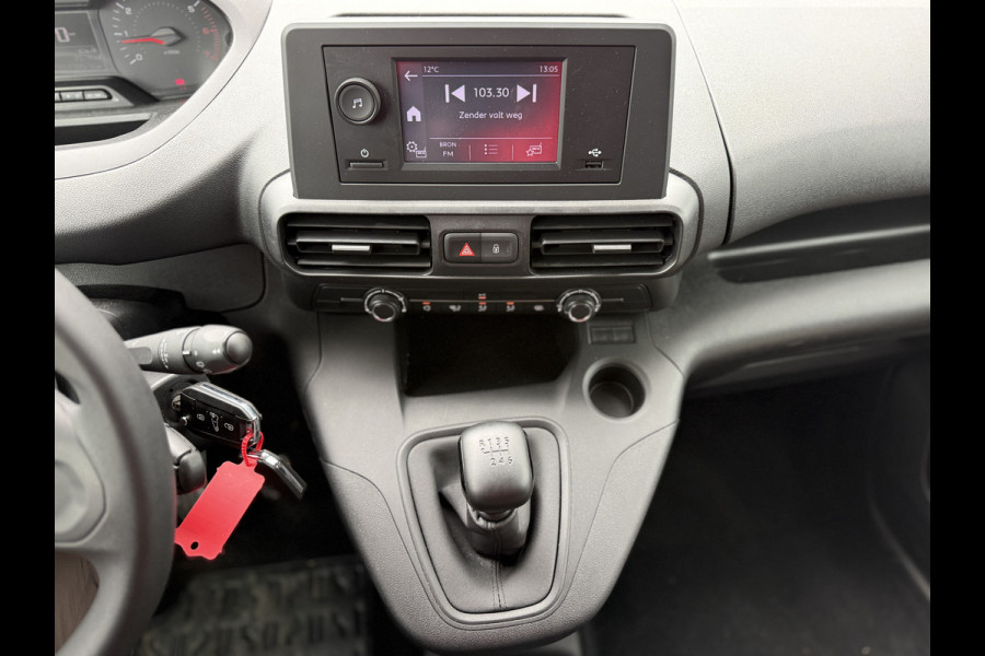 Peugeot Partner 1.2 110PK **Benzine** L1H1 Climate Control Cruise Control