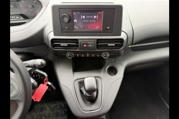 Peugeot Partner 1.2 110PK **Benzine** L1H1 Climate Control Cruise Control