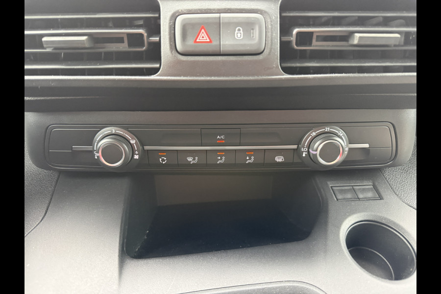 Peugeot Partner 1.2 110PK **Benzine** L1H1 Climate Control Cruise Control