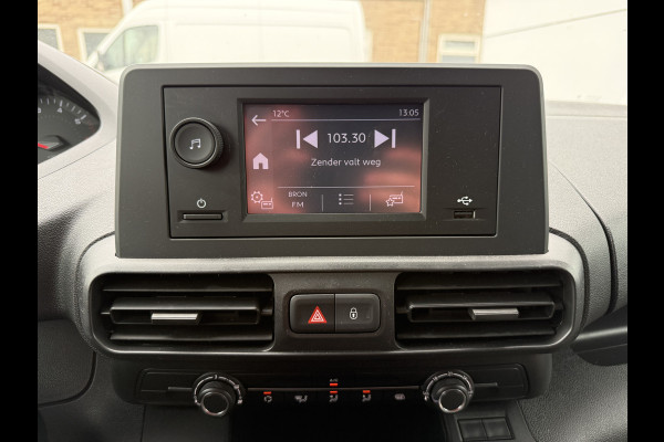 Peugeot Partner 1.2 110PK **Benzine** L1H1 Climate Control Cruise Control