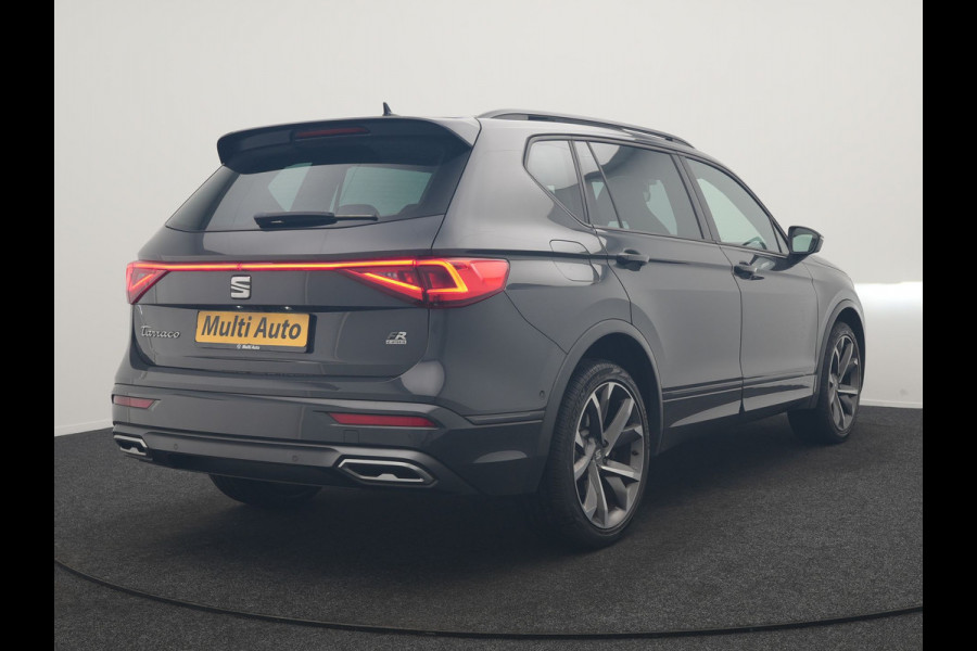 Seat Tarraco 1.4 TSI e-Hybrid PHEV FR 245pk Dealer O.H | SOH 97% | Panodak | Adaptive Cruise | Camera | Sportstoelen Memory & Verwarmd | Apple Carplay | Keyless | Lane Assist | Navigatie | Virtual | DAB | 20"L.M |