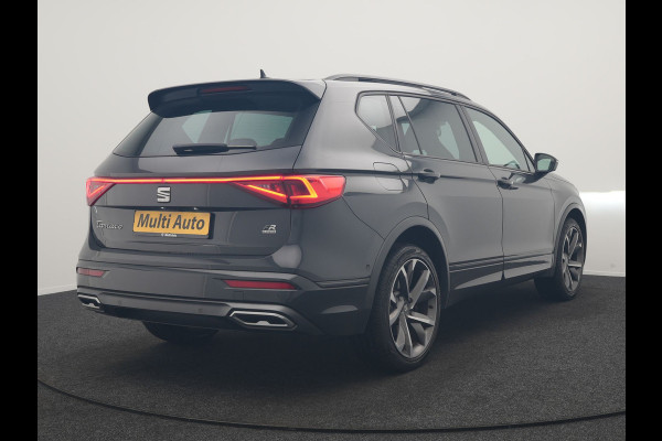 Seat Tarraco 1.4 TSI e-Hybrid PHEV FR 245pk Dealer O.H | SOH 97% | Panodak | Adaptive Cruise | Camera | Sportstoelen Memory & Verwarmd | Apple Carplay | Keyless | Lane Assist | Navigatie | Virtual | DAB | 20"L.M |