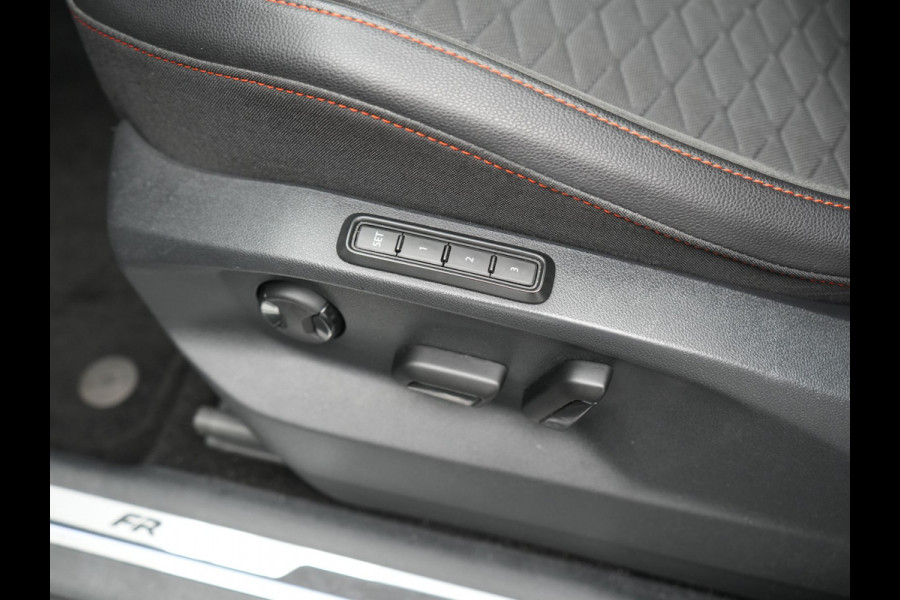Seat Tarraco 1.4 TSI e-Hybrid PHEV FR 245pk Dealer O.H | SOH 97% | Panodak | Adaptive Cruise | Camera | Sportstoelen Memory & Verwarmd | Apple Carplay | Keyless | Lane Assist | Navigatie | Virtual | DAB | 20"L.M |