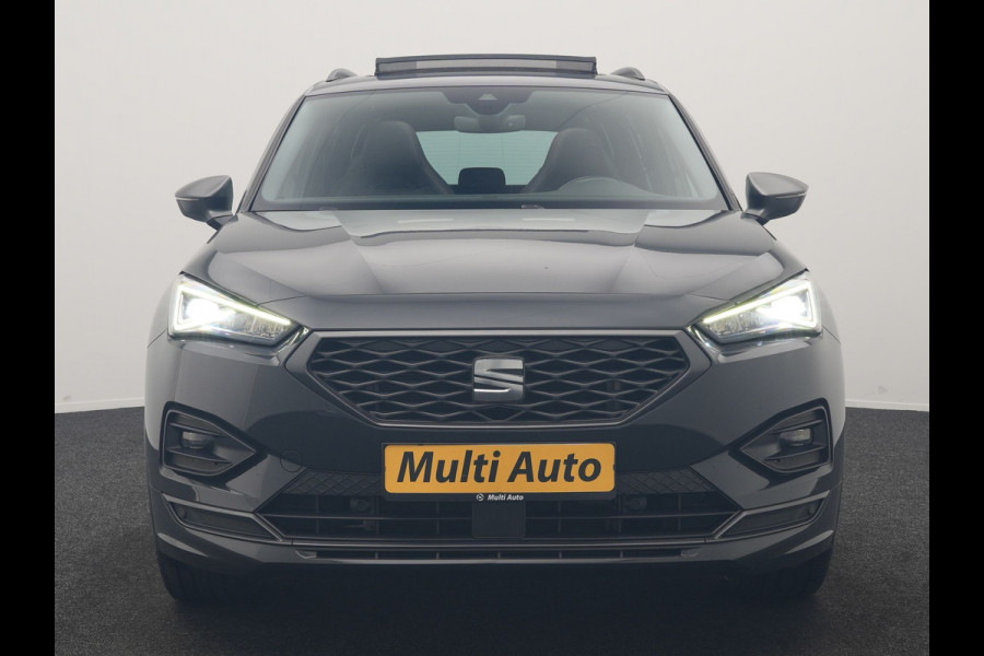 Seat Tarraco 1.4 TSI e-Hybrid PHEV FR 245pk Dealer O.H | SOH 97% | Panodak | Adaptive Cruise | Camera | Sportstoelen Memory & Verwarmd | Apple Carplay | Keyless | Lane Assist | Navigatie | Virtual | DAB | 20"L.M |