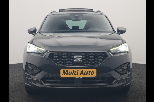 Seat Tarraco 1.4 TSI e-Hybrid PHEV FR 245pk Dealer O.H | SOH 97% | Panodak | Adaptive Cruise | Camera | Sportstoelen Memory & Verwarmd | Apple Carplay | Keyless | Lane Assist | Navigatie | Virtual | DAB | 20"L.M |