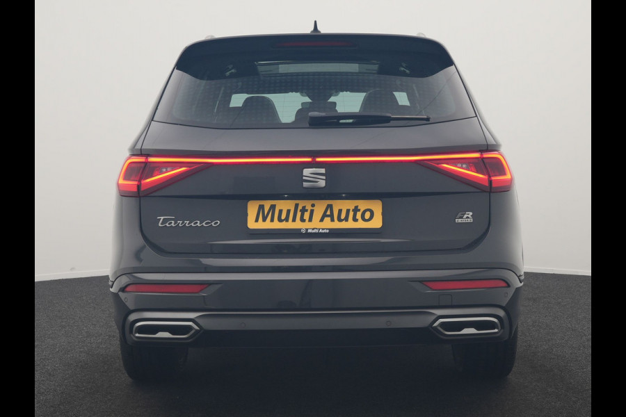 Seat Tarraco 1.4 TSI e-Hybrid PHEV FR 245pk Dealer O.H | SOH 97% | Panodak | Adaptive Cruise | Camera | Sportstoelen Memory & Verwarmd | Apple Carplay | Keyless | Lane Assist | Navigatie | Virtual | DAB | 20"L.M |