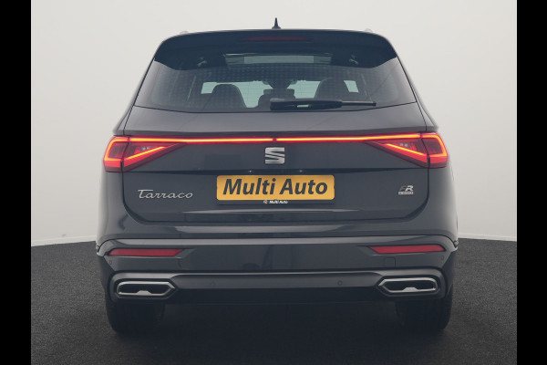Seat Tarraco 1.4 TSI e-Hybrid PHEV FR 245pk Dealer O.H | SOH 97% | Panodak | Adaptive Cruise | Camera | Sportstoelen Memory & Verwarmd | Apple Carplay | Keyless | Lane Assist | Navigatie | Virtual | DAB | 20"L.M |