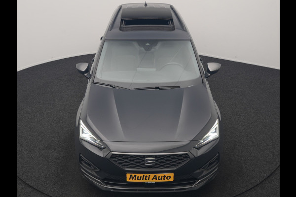 Seat Tarraco 1.4 TSI e-Hybrid PHEV FR 245pk Dealer O.H | SOH 97% | Panodak | Adaptive Cruise | Camera | Sportstoelen Memory & Verwarmd | Apple Carplay | Keyless | Lane Assist | Navigatie | Virtual | DAB | 20"L.M |