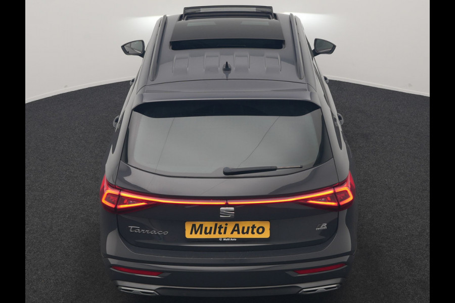 Seat Tarraco 1.4 TSI e-Hybrid PHEV FR 245pk Dealer O.H | SOH 97% | Panodak | Adaptive Cruise | Camera | Sportstoelen Memory & Verwarmd | Apple Carplay | Keyless | Lane Assist | Navigatie | Virtual | DAB | 20"L.M |