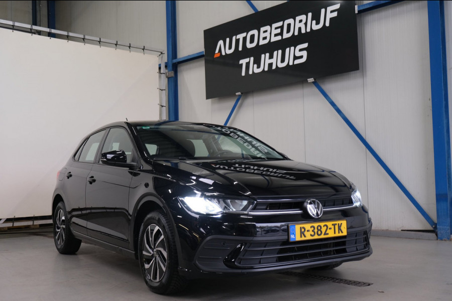Volkswagen Polo 1.0 TSI Life Automaat - N.A.P. Airco, Cruise, Navi, PDC, Carplay, Virtueel display.