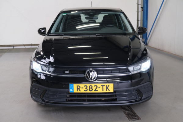 Volkswagen Polo 1.0 TSI Life Automaat - N.A.P. Airco, Cruise, Navi, PDC, Carplay, Virtueel display.