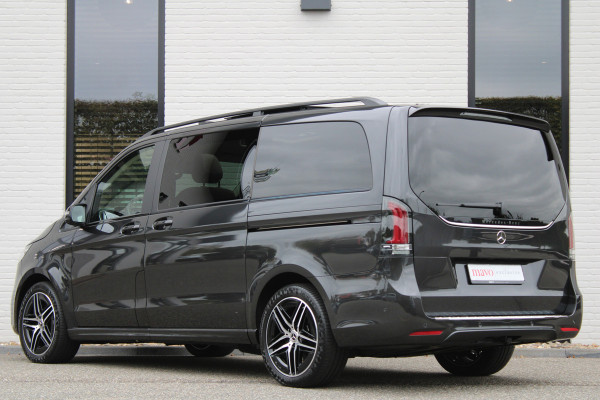 Mercedes-Benz V-Klasse 300d / AMG / 4-Matic / Luchtv / Panorama / Elec Stoel / 7-pers / Burmester / Vol Opties / NIEUWSTAAT