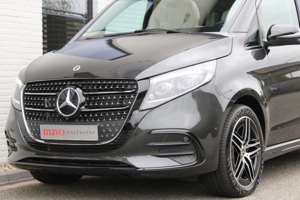 Mercedes-Benz V-Klasse 300d / AMG / 4-Matic / Luchtv / Panorama / Elec Stoel / 7-pers / Burmester / Vol Opties / NIEUWSTAAT