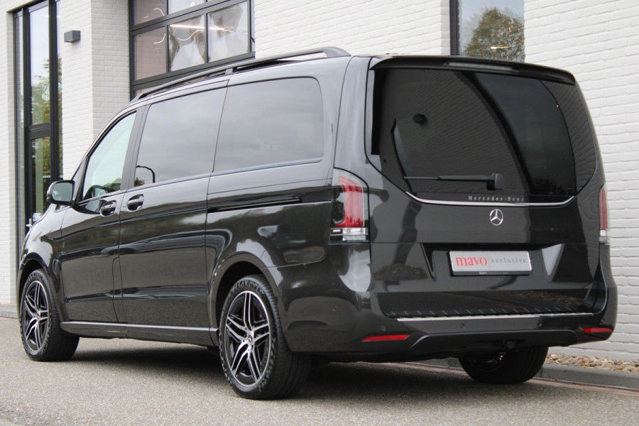 Mercedes-Benz V-Klasse 300d / AMG / 4-Matic / Luchtv / Panorama / Elec Stoel / 7-pers / Burmester / Vol Opties / NIEUWSTAAT