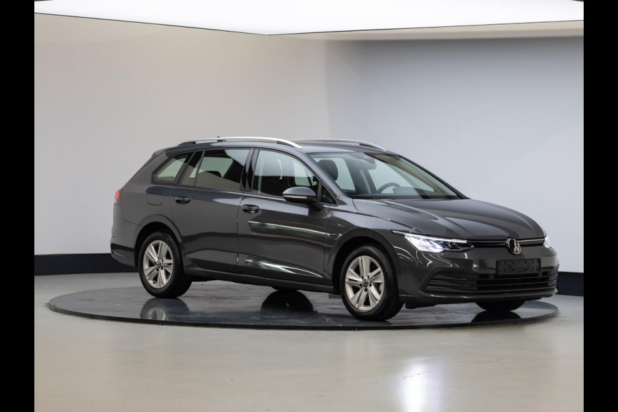 Volkswagen Golf Variant 1.0 TSI Life 110pk 6bak| Camera| 16'LM-velgen| stuur en voorstoelen verwarmd | Navigatie