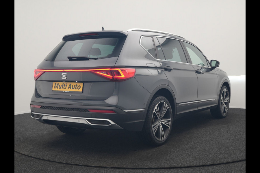 Seat Tarraco 1.4 TSI e-Hybrid Xcellence PHEV 245pk Dealer O.H. | SOH 91,7% | | Panodak | Adaptive Cruise | 360 Camera | Sfeerverlichting | Voorstoelen Verwarmd | Keyless | Blis | Apple Carplay | Navigatie | DAB | Plug In Hybrid |