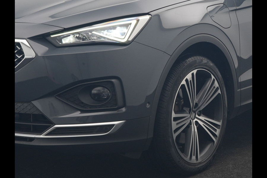Seat Tarraco 1.4 TSI e-Hybrid Xcellence PHEV 245pk Dealer O.H. | SOH 91,7% | | Panodak | Adaptive Cruise | 360 Camera | Sfeerverlichting | Voorstoelen Verwarmd | Keyless | Blis | Apple Carplay | Navigatie | DAB | Plug In Hybrid |