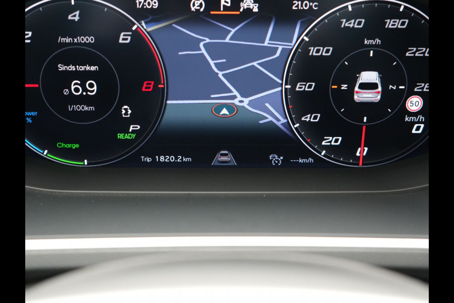 Seat Tarraco 1.4 TSI e-Hybrid Xcellence PHEV 245pk Dealer O.H. | SOH 91,7% | | Panodak | Adaptive Cruise | 360 Camera | Sfeerverlichting | Voorstoelen Verwarmd | Keyless | Blis | Apple Carplay | Navigatie | DAB | Plug In Hybrid |