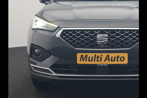 Seat Tarraco 1.4 TSI e-Hybrid Xcellence PHEV 245pk Dealer O.H. | SOH 91,7% | | Panodak | Adaptive Cruise | 360 Camera | Sfeerverlichting | Voorstoelen Verwarmd | Keyless | Blis | Apple Carplay | Navigatie | DAB | Plug In Hybrid |