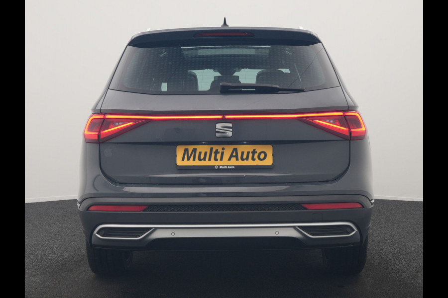 Seat Tarraco 1.4 TSI e-Hybrid Xcellence PHEV 245pk Dealer O.H. | SOH 91,7% | | Panodak | Adaptive Cruise | 360 Camera | Sfeerverlichting | Voorstoelen Verwarmd | Keyless | Blis | Apple Carplay | Navigatie | DAB | Plug In Hybrid |