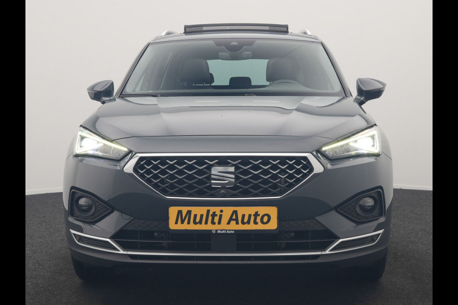 Seat Tarraco 1.4 TSI e-Hybrid Xcellence PHEV 245pk Dealer O.H. | SOH 91,7% | | Panodak | Adaptive Cruise | 360 Camera | Sfeerverlichting | Voorstoelen Verwarmd | Keyless | Blis | Apple Carplay | Navigatie | DAB | Plug In Hybrid |